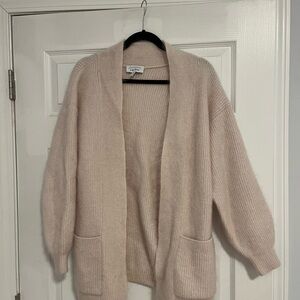 &Other Stories Cream Cardigan Sweater